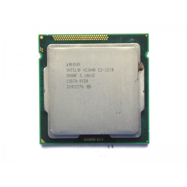 INTEL XEON E3-1220  SR00F  3.10GHz  8MB  4Core  5GTs  LGA1155 procesor