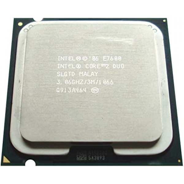 Procesor PC Intel Core 2 Duo E7600 SLGTD  3.06Ghz LGA775