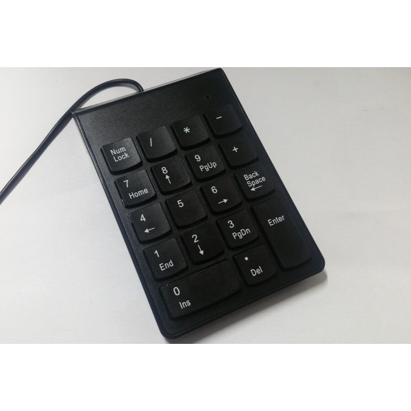 Tastatura numerica neagra