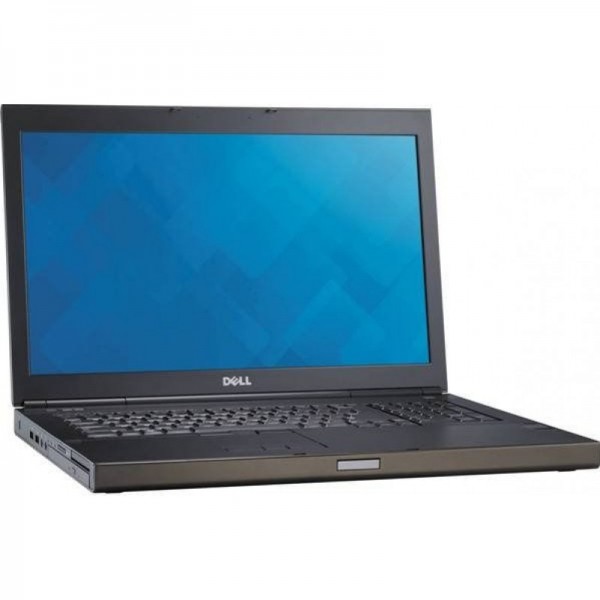 Laptop second hand DELL Precision M6800 I7-4810MQ Webcam Quadro K3100M 4GB