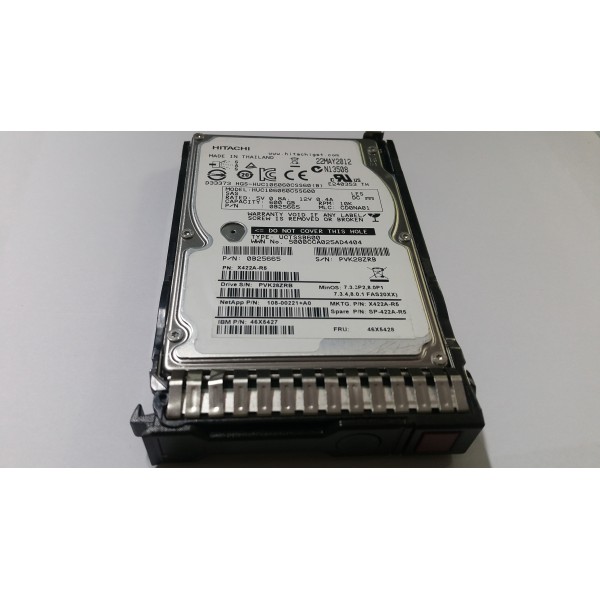 Hard disk server si caddy HP G8 G9 600GB 10K SAS 2.5'' 652566-003 713827-B21 713928-001 713964-001