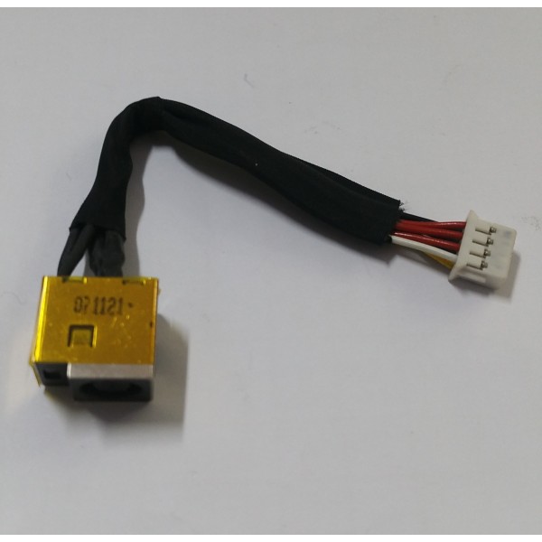 Mufa alimentare laptop noua HP HDX9000 HDX9200 HDX9400 PJ110 (with cable)
