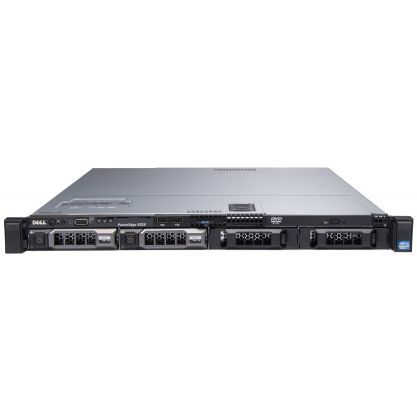 Server Dell Poweredge R320 1 x Xeon Six Core E5-2430 2.2Ghz LGA 1356 4 x LFF