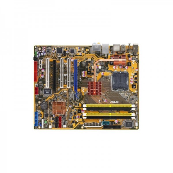 Placa de baza PC second hand ASUS P5K 775 ATX DDR2 NU ARE VIDEO INTEGRAT