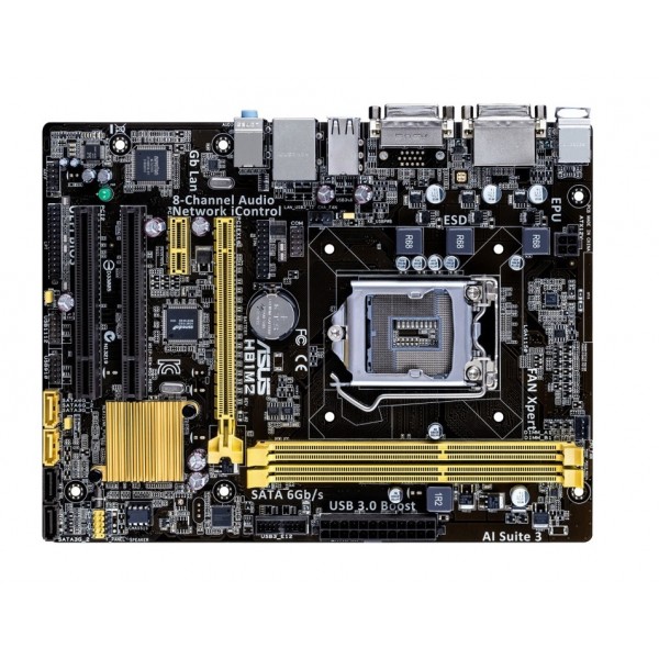 Placa de baza ASUS H81M2 LGA1150 mATX DDR3