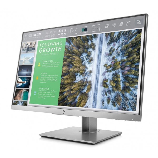 Monitor LED IPS HP E243 23.8 inch Full HD VGA HDMI Display Port HSTND-9581-Q