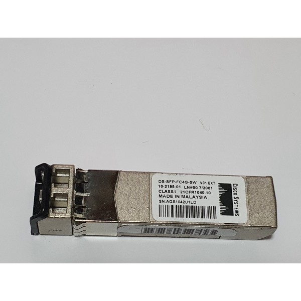 Modul GBIC Cisco 10-2195-01 DS-SFP-FC4G-SW 4Gbps SFP 850nm