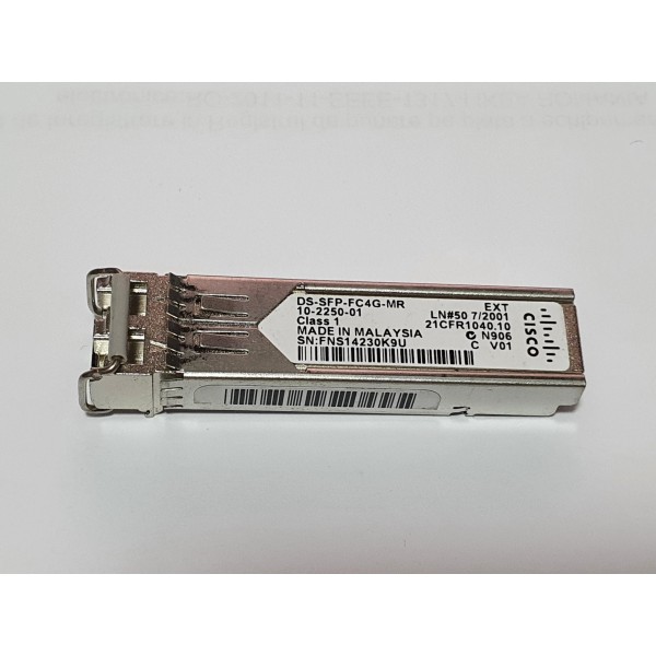 Modul GBIC Cisco DS-SFP-FC4G-MR, V01, 10-2250-01 4Gbps SFP