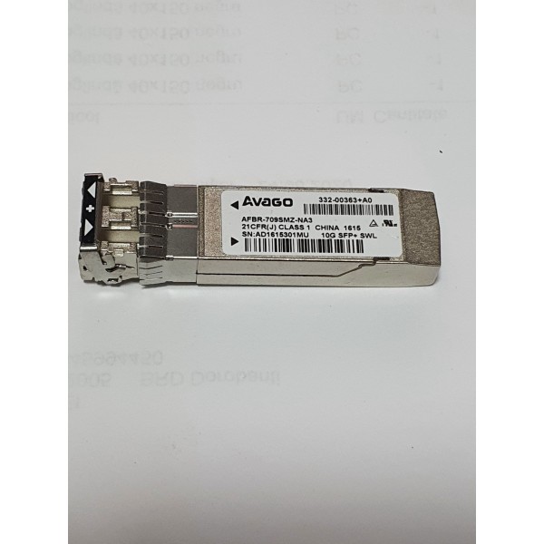 Modul GBIC NetApp 332-00363+A0 10GB SFP+ SW Fiber Transceiver AFBR-703SMZ-NA3