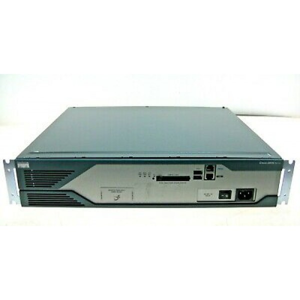 Router Cisco 2821 V04 2 X USB 1 X Console RJ45 1 X AUX RJ45 CF 128MB