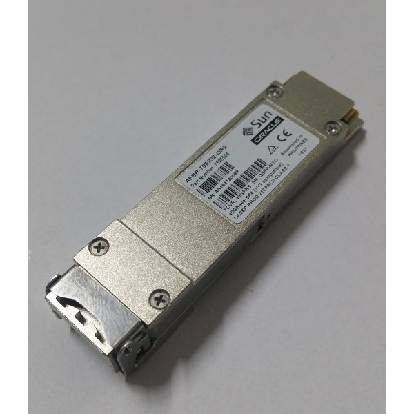 Modul SUN Oracle GBIC QSFP+ AFBR-79EIDZ 40GPBS XCVR 40GBase-SR4