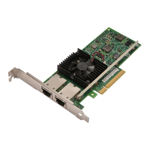 Placa de retea server Dual Port Dell Intel X540-T2 10Gb Full Height K7H46