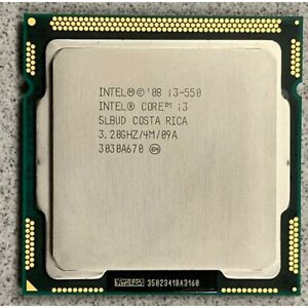 Procesor PC Intel Core I3-550 SLBUD 3.2GHz 1156