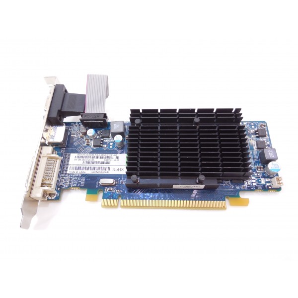 Placa video second hand SAPPHIRE Radeon HD 5450 512MB DDR3 64-bit HDMI 299-BE164-000SA