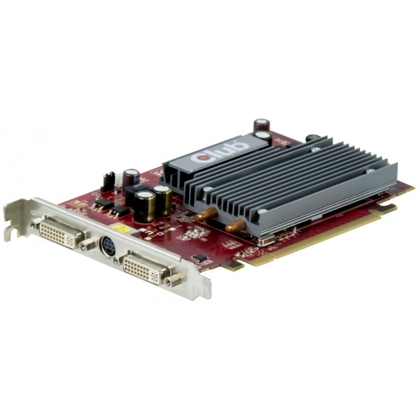 Placa video second hand Club 3D Radeon X1300PRO 256MB 128bit CGAX-HP136