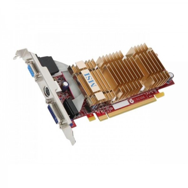 Placa video second hand MSI Radeon HD 3450 512MB DDR3 64-bit R3450-TD512H