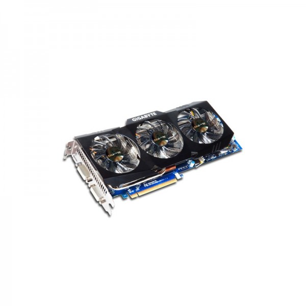 Placa video GIGABYTE GeForce GTX 470 Super OC 1.28GB GDDR5 320-bit GV-N470OC-13I
