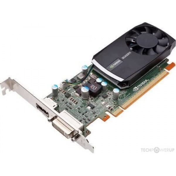 Placa Video NVIDIA Quadro 400 512MB DDR3 64bit