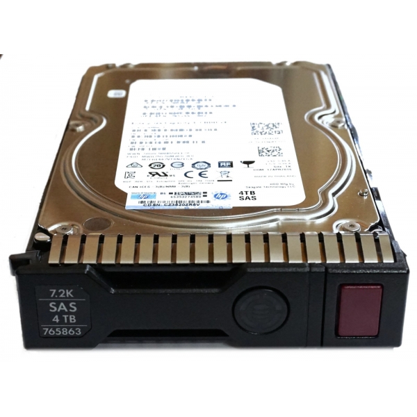Hard disk server HP 4TB 12G SAS 7.2K 765252-001 MB4000JEFNC SAS 3.5"