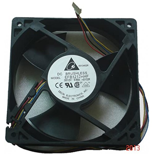 Ventilator Delta Electronics EFB1212HHF 12V 0.80A mufa 4 pini