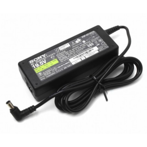 Alimentator laptop second hand SONY 19.5V 3.9A VGP-AC19V20  tip mufa cu pin 6.5mm x 4.4mm