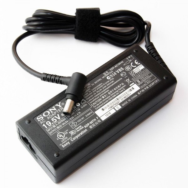 Alimentator laptop second hand SONY 19.5V 4.7A VGP-AC19V26 tip mufa cu pin 6.5mm x 4.4mm