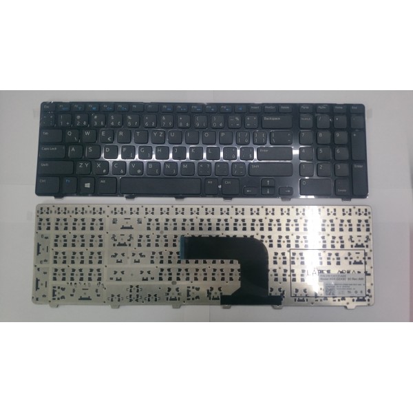 Tastatura laptop noua originala DELL Inspiron 17 3721 17R 5721 CZECH DP/N NWPGD