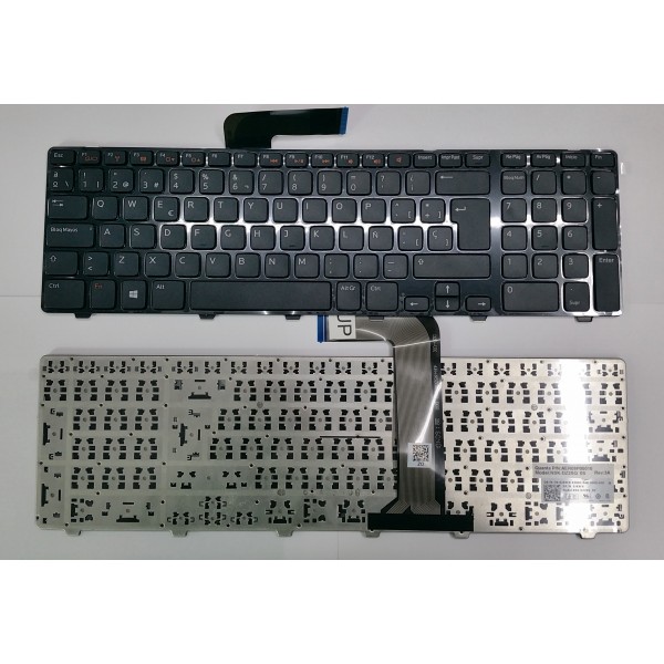 Tastatura laptop Dell Inspiron 17R N7110 7110 DP/N  JK9FX Portuguese