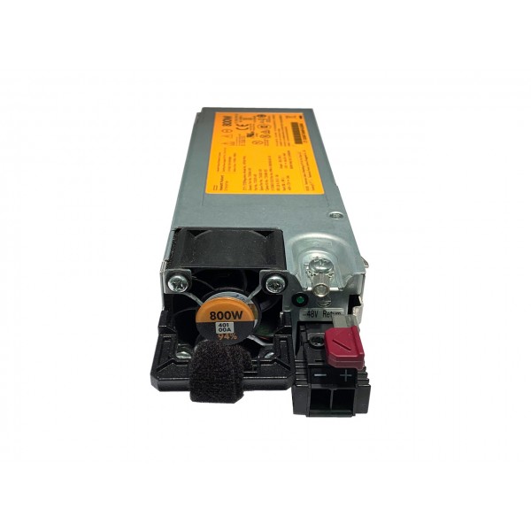 Sursa server HPE  Hot Swap 80PLUS DL360 DL380 ML350 G9 Gen9 G10 Gen10  720480-B21 HP 800W FLEX SLOT 48VDC 754382-001 cu cablu 781707-001
