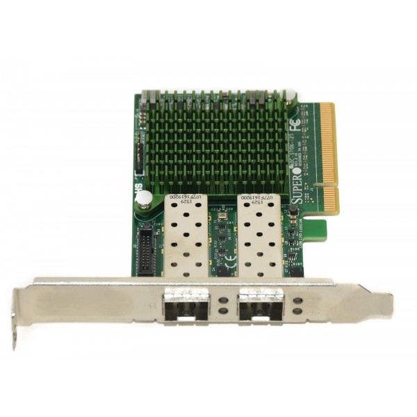 Placa de retea server Supermicro AOC-STGN-i2S Dual SFP+ Intel 82599 10GbE