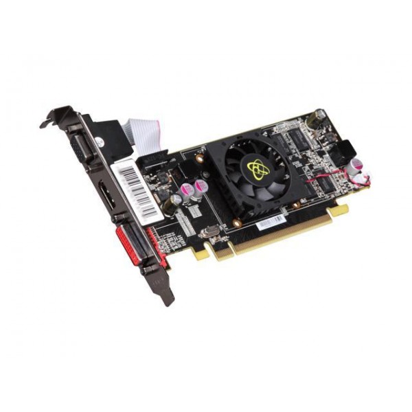 Placa video PC XFX Radeon HD 5450 HD-545X-ZAF2 1GB 64-Bit DDR3 PCI Express 2.1 x16 HDCP Ready