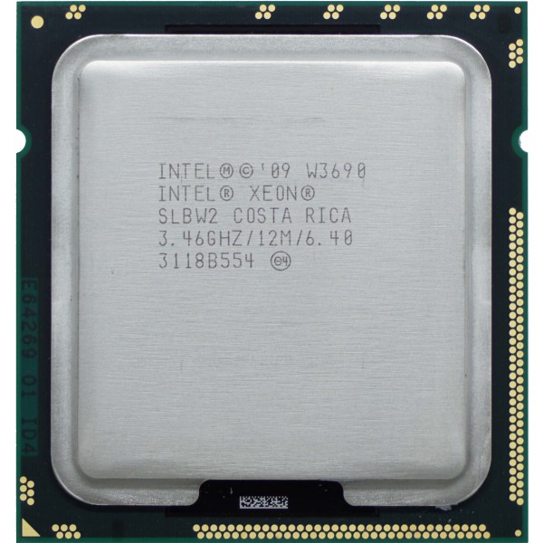 Procesor server Intel Xeon W3690 SLBW2 3.46Ghz LGA1366