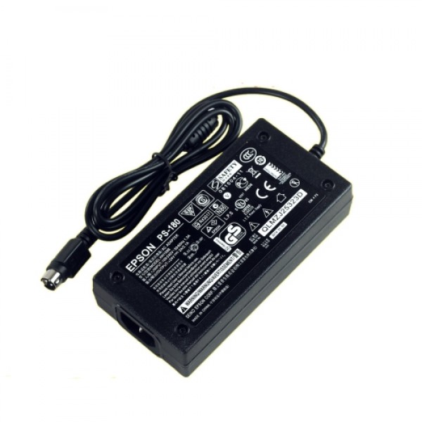 Alimentator imprimanta EPSON PS-180 24V 2A mufa 3 pini model M159A M159D