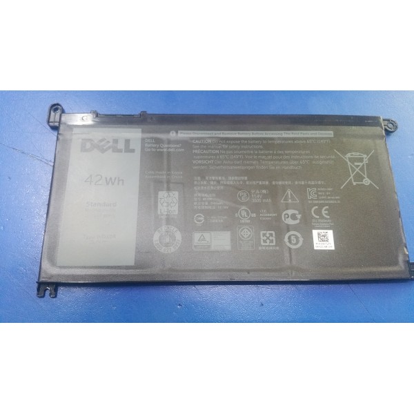 Acumulator laptop second hand original DELL Inspiron 13 5000 series DP/N WDX0R BFC92N 3CRH3
