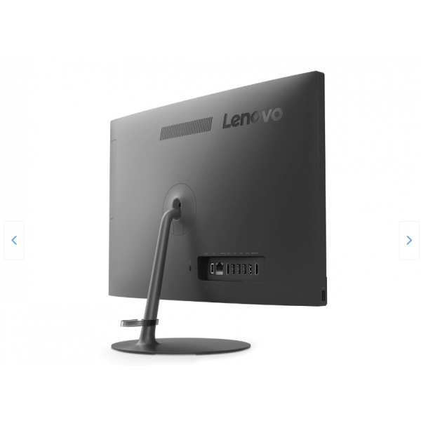 All in ONE NOU LENOVO Ideacentre 23.8" FULL HD cu webcam incorporat AIO 520-24IKB I5-8400T 1.7Ghz SSD 120GB M2 NVME 1TB HDD