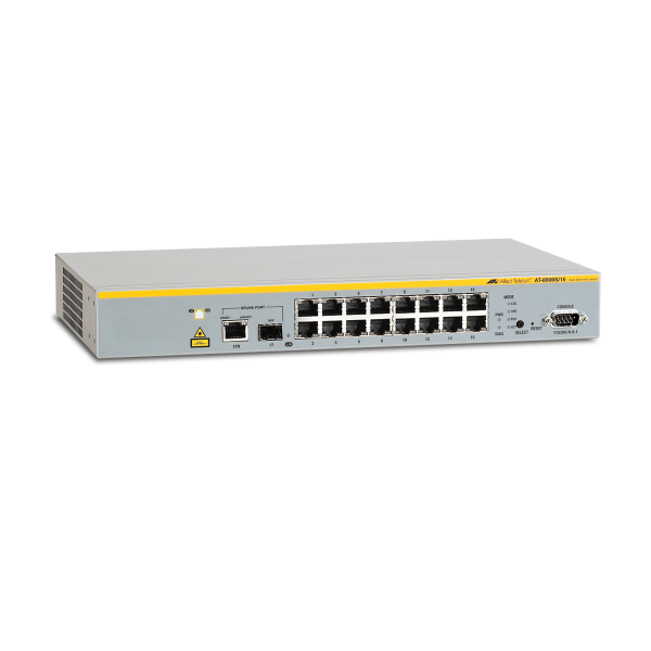 Switch second hand Allied Telesis AT-8000S/16 series 16 x 10/100  1 x combo Gigabit SFP