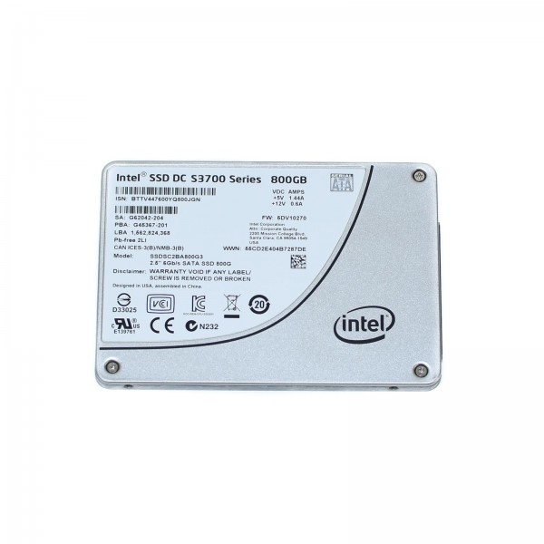 Hard disk SSD INTEL DC S3700 Series 800GB SATA 2.5" 7mm SSDSC2BA800G3