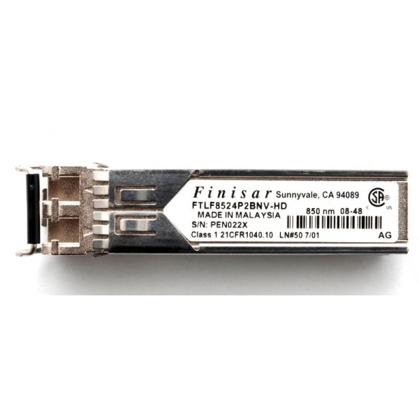 Modul GBIC Finisar FTLF8524P2BNV-HD 4GB 850nm SFP