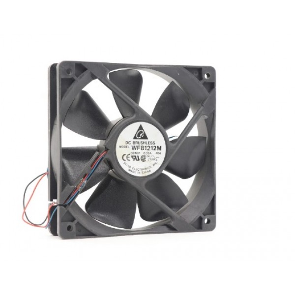 Ventilator Delta WFB1212M 12025 120 x 120 x 25MM 12V 0.33A mufa 3 fire
