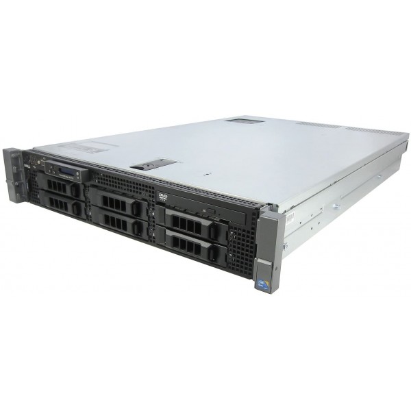Server DELL POWEREDGE R710 2 x E5640 2.66GHZ 32GB RAM  6 x LFF