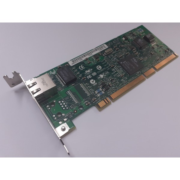 Placa de retea server second hand Gigabit INTEL IBM PCI-X FRU 31P9609 Low Profile