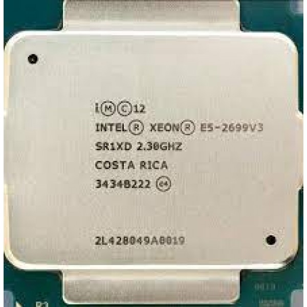 Procesor server Intel Xeon 18 CORE E5-2699 V3 SR1XD 2.3Ghz LGA2011