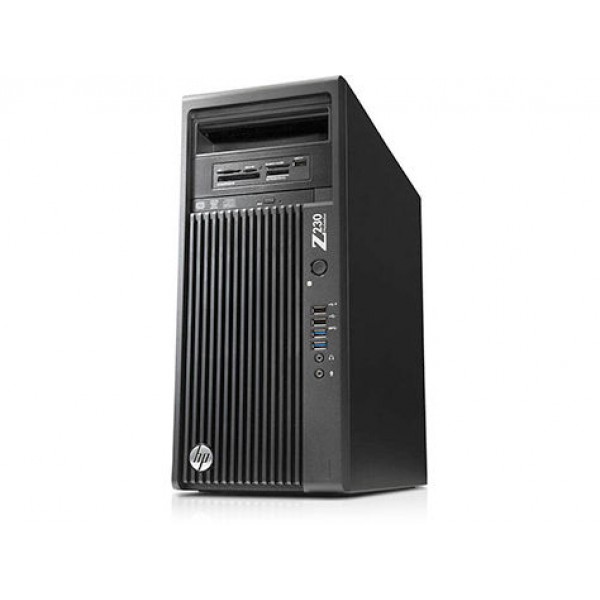 Workstation HP Z230 Intel Xeon Quad E3-1225 v3 8GB RAM