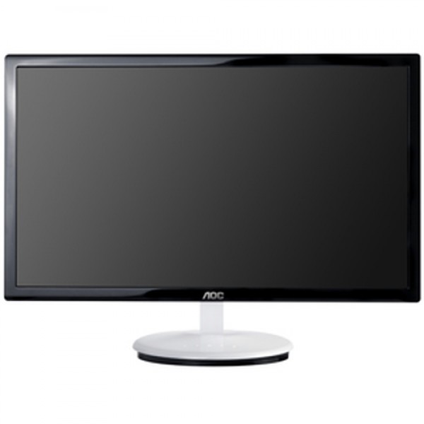 Monitor LED AOC 21.5" Wide Negru/Alb  E2243Fws Full HD Grad A- VGA