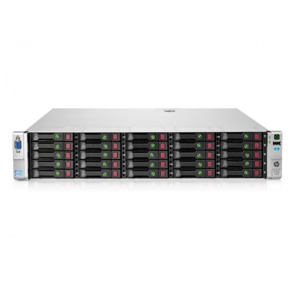 Server HP Proliant DL380p G8 2 x Eight Core E5-2650 2.0Ghz 16 x SFF 128Gb