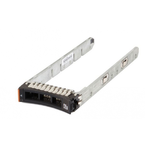 Caddy hdd server IBM V3700 V3500 2.5" FRU 45W8687