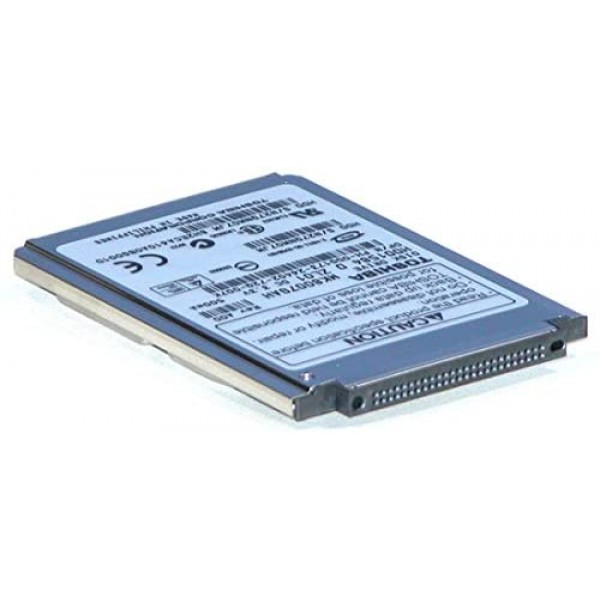 HARD DISK 80GB 1.8" ZIFF HARD DRIVE TOSHIBA MK8007GAH