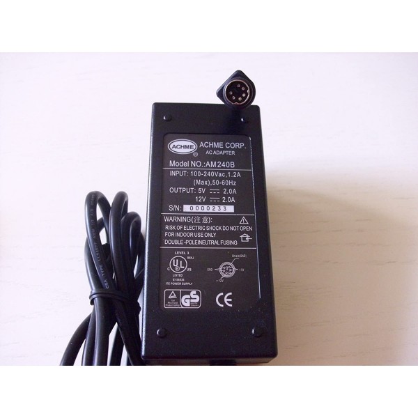 Alimentator ACHME AM240B 5V 2A 12V 2A mufa 6pini
