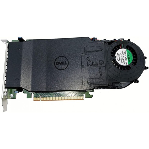 Placa Dell Ultra-Speed Drive Quad NVMe M.2 PCIe x16 80G5N