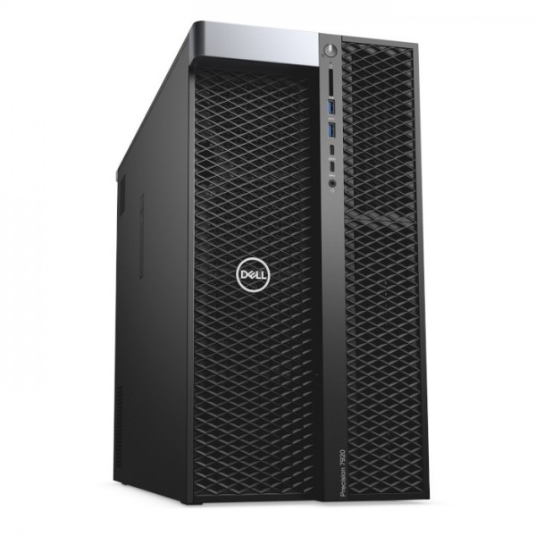Workstation Workstation DELL Precision T7920 2 x Intel Silver 4210 10 core 2.2Ghz 64GB DDR4  480GB SSD Video P2000 5GB